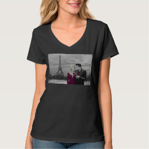 Camiseta París B&W