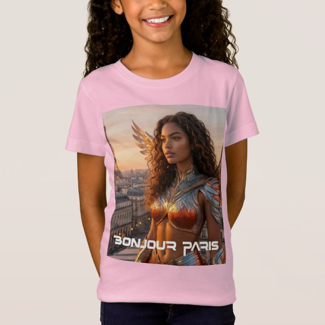 CAMISETA PARIS - BONJOUR (Anverso)