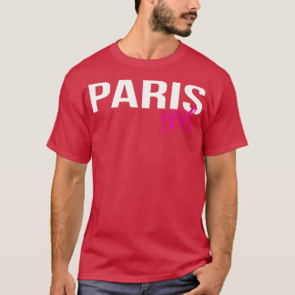 Camiseta París Chica Francia 1