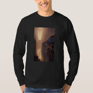 Camiseta París Ciudad gótica Dark Academia Gótico Fantasía
