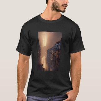 Camiseta París Ciudad gótica Dark Academia Gótico Fantasía