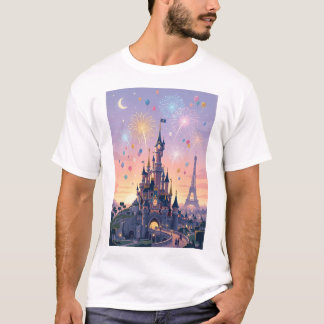 Camiseta París – Ciudad Romántica de Luces y Sueños