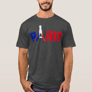 Camiseta París con la Torre Eiffel