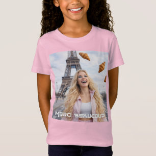 CAMISETA PARIS - CROISSANTS