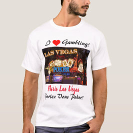 Camiseta París de Las Vegas