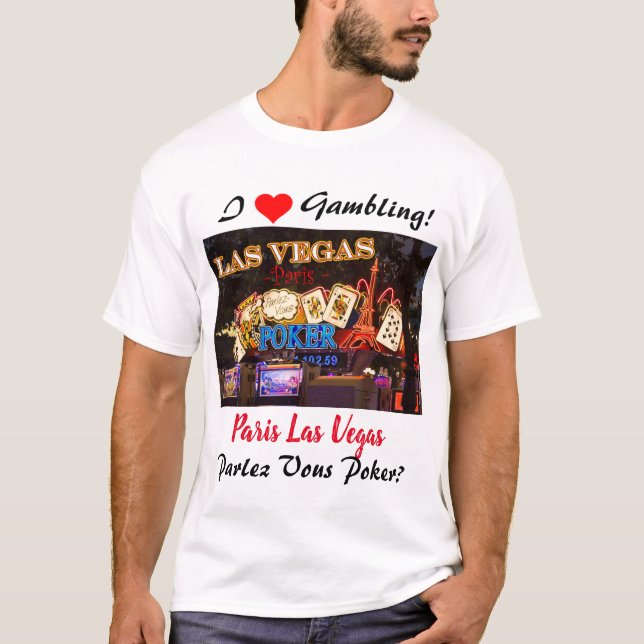 Camiseta París de Las Vegas (Anverso)
