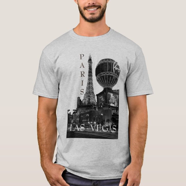 Camiseta París de Las Vegas (Anverso)