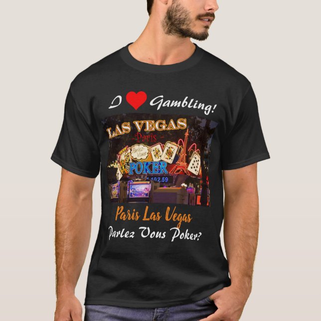 Camiseta París de Las Vegas (Anverso)