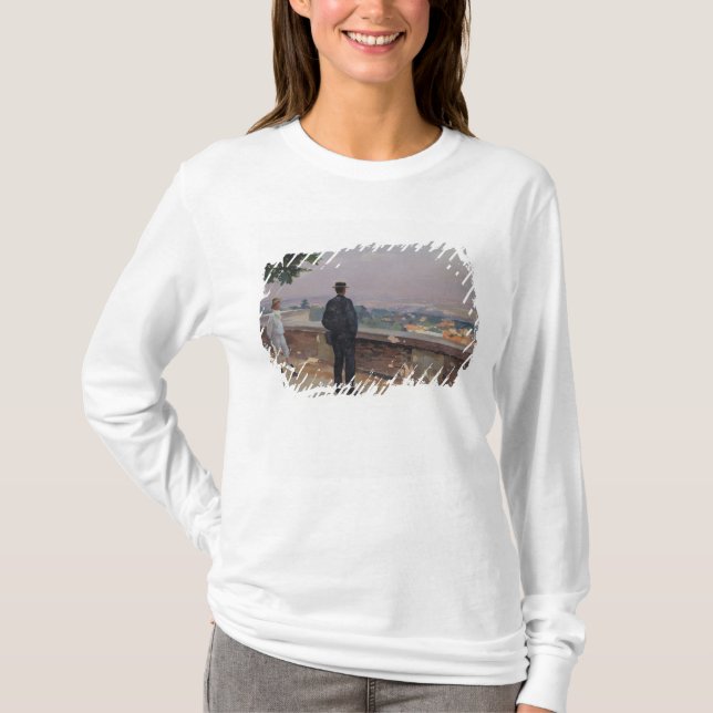 Camiseta París del observatorio en Meudon (Anverso)