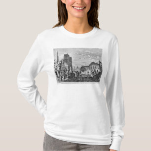 Camiseta París, demolición de una parte de la citación