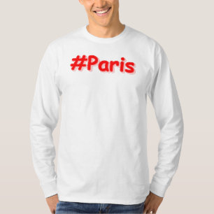 Camiseta "París". Diseño elegante. ¡Hazte con una en Zazzle