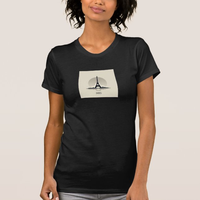 Camiseta París - Edición limitada 781 (Anverso)