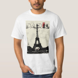 Camiseta paris eifel tower jnf