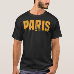 Camiseta Paris Eiffel Tower Francia