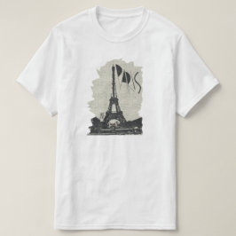 Camiseta paris eiffel tower jnf