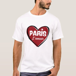 Camiseta París el amor