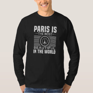 Camiseta París El Más Hermoso Del Mundo Franco De París