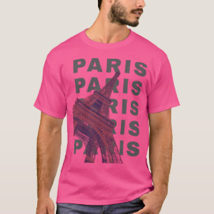 Camiseta París En Guay Vintage