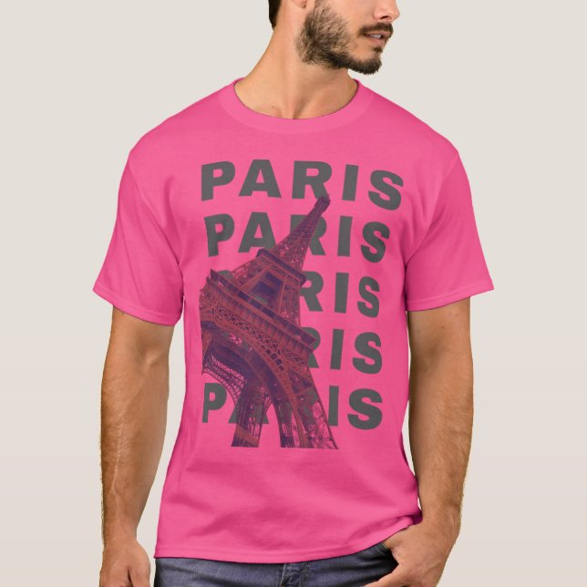 Camiseta París En Guay Vintage (Anverso)