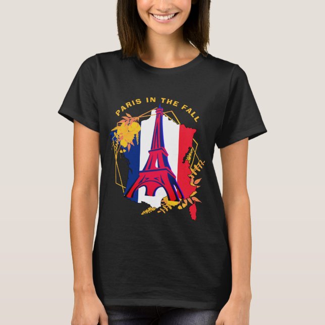 Camiseta PARÍS EN LA CAÍDA DE Francia (Anverso)