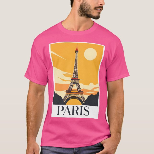Camiseta París En Mi Mente (Anverso)