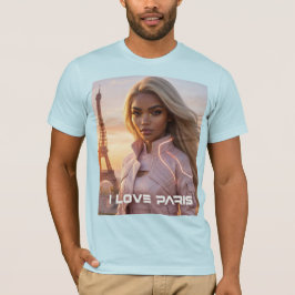 CAMISETA PARIS - FRANCE