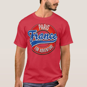 Camiseta Paris France
