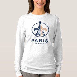 Camiseta Paris France Europe