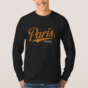 Camiseta Paris France Souvenir Keepsake