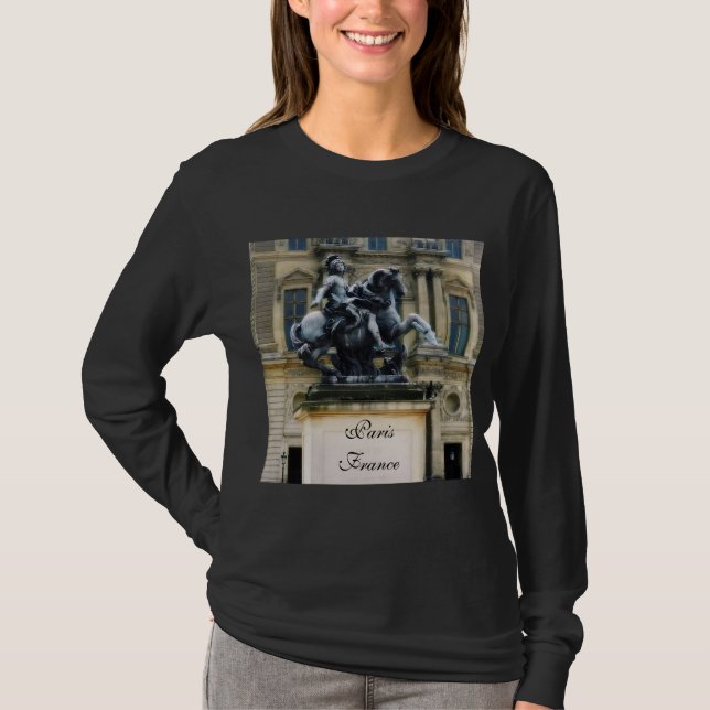 Camiseta PARIS FRANCE tee (Anverso)