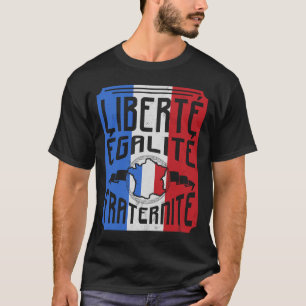 Camiseta París Francés Torre Eiffel Francois Fútbol