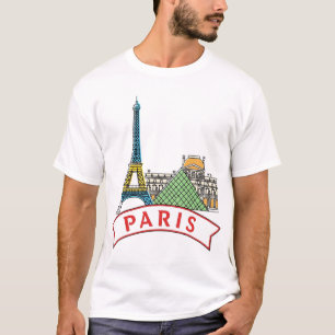 CAMISETA PARÍS, FRANCIA