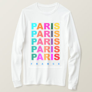 Camiseta París Francia