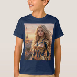 CAMISETA PARÍS - FRANCIA