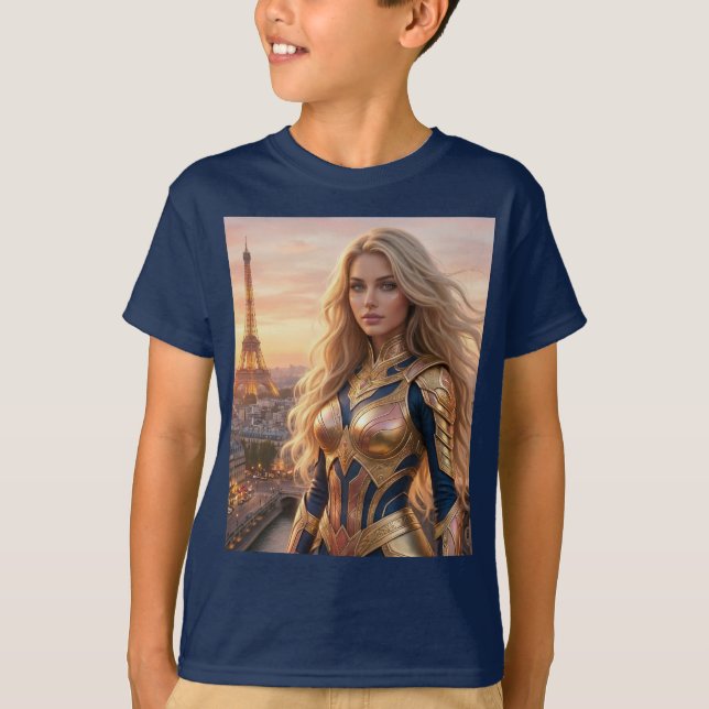 CAMISETA PARÍS - FRANCIA (Anverso)