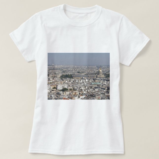 Camiseta París (Francia) (Diseño del anverso)
