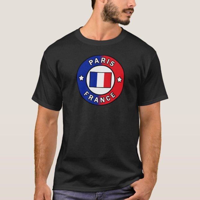 Camiseta París Francia (Anverso)