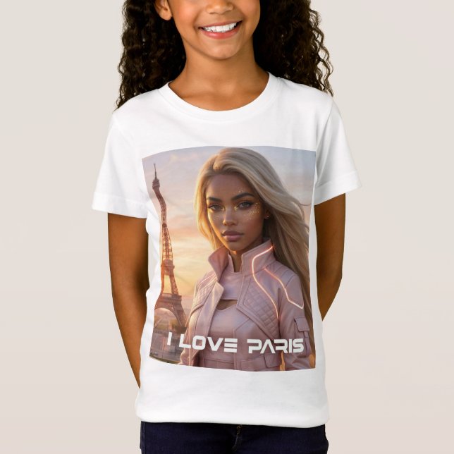 CAMISETA PARÍS - FRANCIA (Anverso)