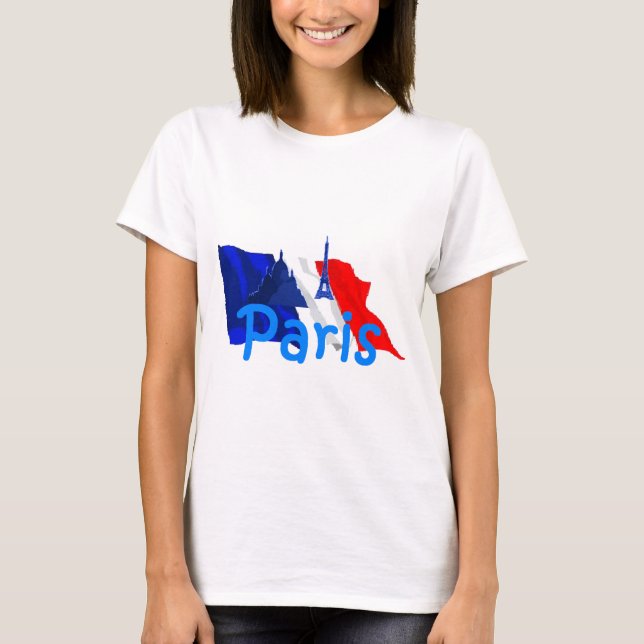 Camiseta París Francia (Anverso)