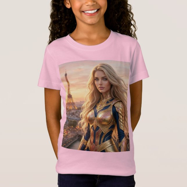 CAMISETA PARÍS - FRANCIA (Anverso)