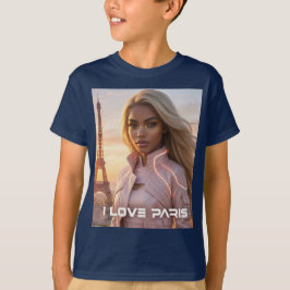 CAMISETA PARÍS - FRANCIA