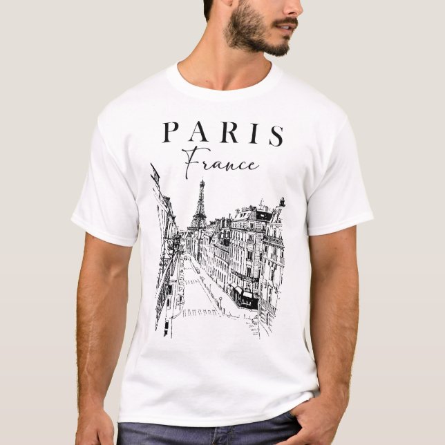 Camiseta París Francia Ciudad De Amor París Viajar París Es (Anverso)
