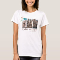 París, Francia. Eiffel, Louvre, Arco de Triunfo