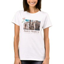 París, Francia. Eiffel, Louvre, Arco de Triunfo