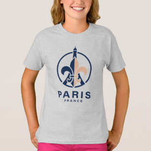 Camiseta París Francia Europa