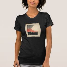 Camiseta París, Francia - Gráfico inspirado de los años 60