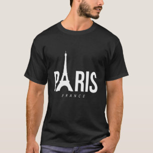 Camiseta París Francia I Love Eiffel Tower French Souvenir