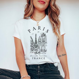 Camiseta París Francia – La ciudad Luz