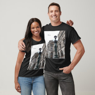 Camiseta París. Francia. Palaice Garnier