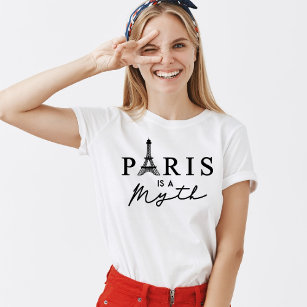 Camiseta París Francia Torre Eiffel París es un Clásico de 